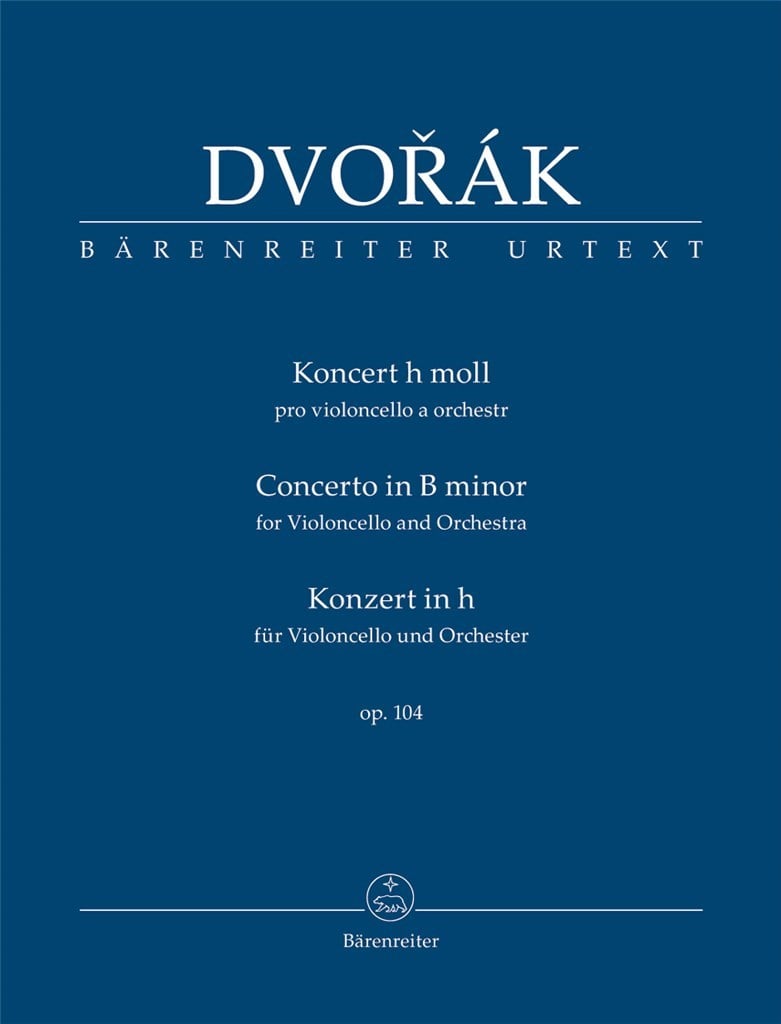 Concerto for Violoncello and Orch. B minor op. 104